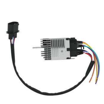 Engine Cooling Fan Control Module compatible for Audi A4 Quattro 1.8L 3.2L 02-09 8E095901K