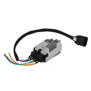 Engine Cooling Fan Control Module compatible for Audi A4 Quattro 1.8L 3.2L 02-09 8E095901K