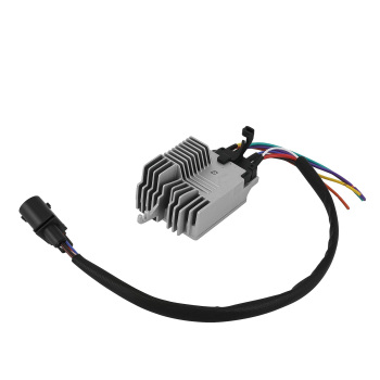 Engine Cooling Fan Control Module compatible for Audi A4 Quattro 1.8L 3.2L 02-09 8E095901K