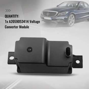 Voltage Converter Module compatible for Mercedes-Benz C180 Base Coupe 2014-2018