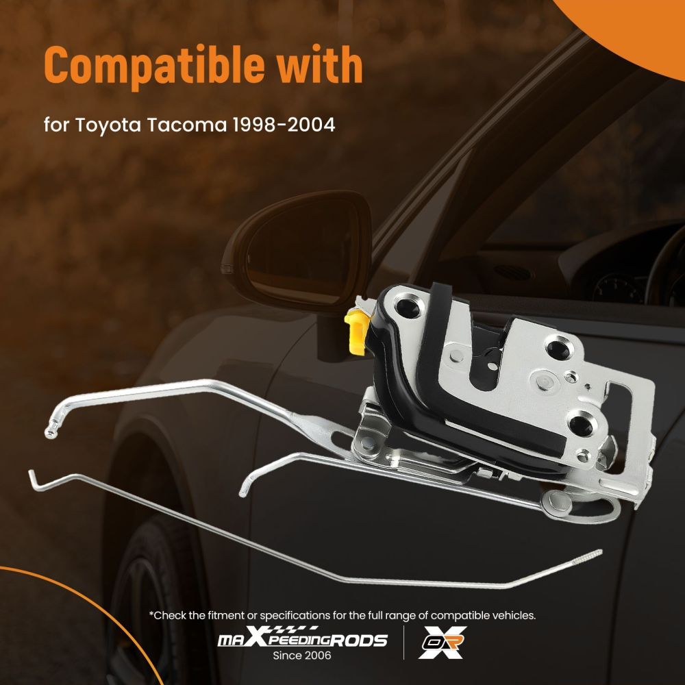 Front Left Driver Side Door Latch Lock compatible for Toyota Tacoma 1998-2004 69320-04010