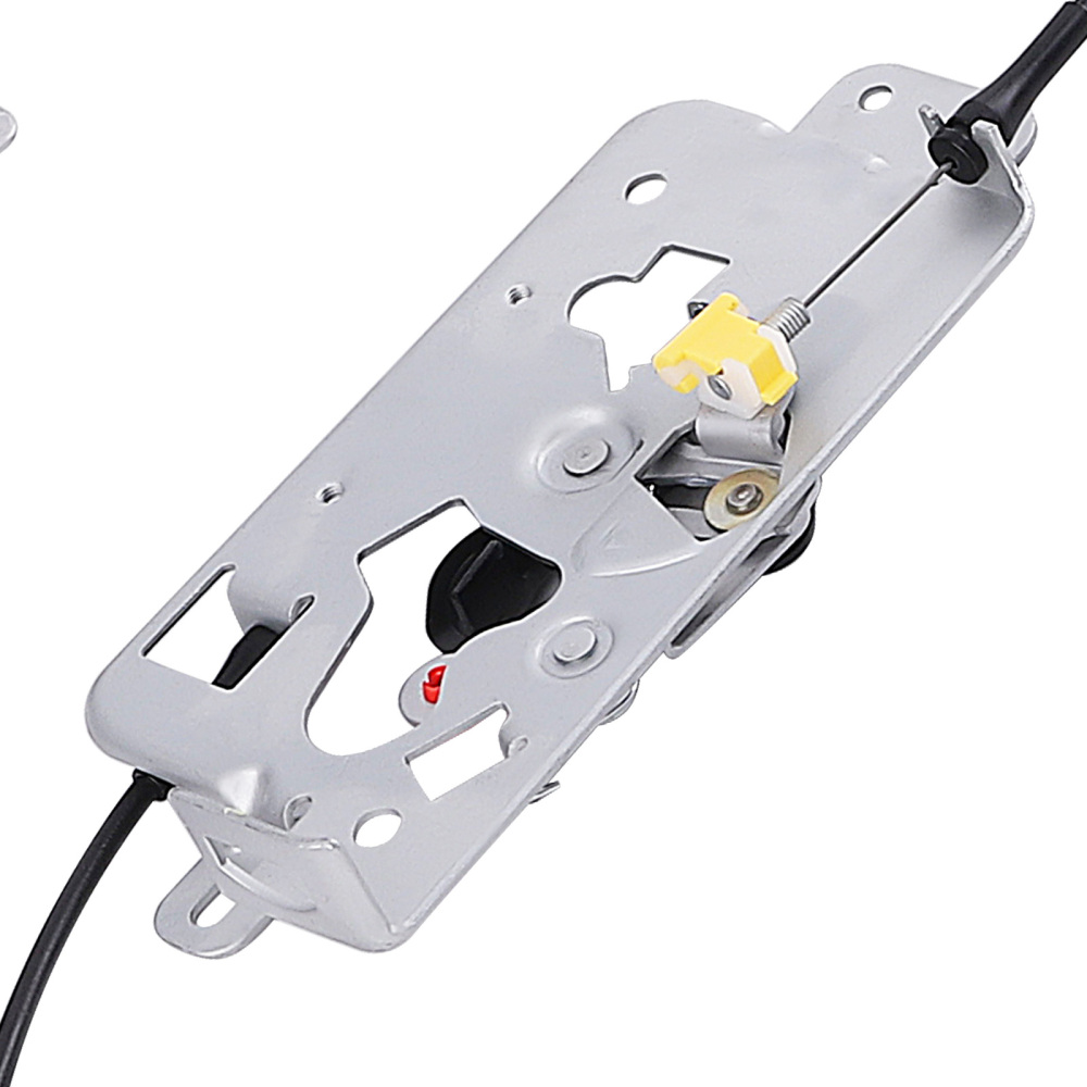 Rear Left Right Passenger Side Door Latch with Cable compatible for Ford F-150 04-08