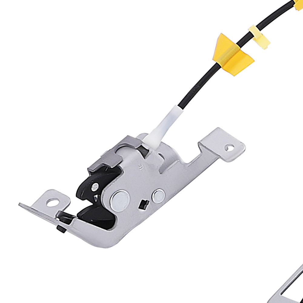 Rear Left Right Passenger Side Door Latch with Cable compatible for Ford F-150 04-08