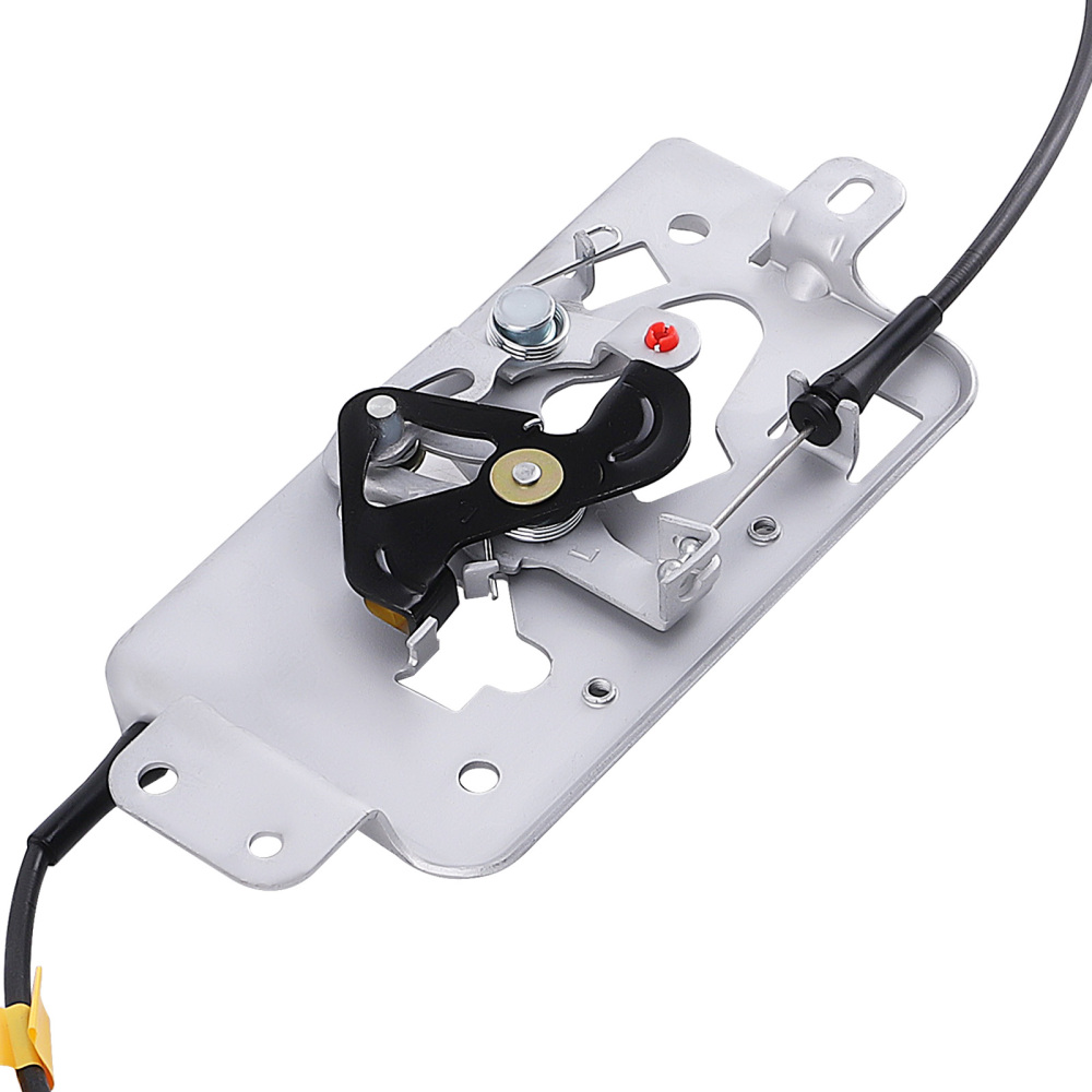 Rear Left Right Passenger Side Door Latch with Cable compatible for Ford F-150 04-08