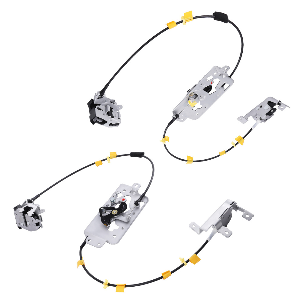 Rear Left Right Passenger Side Door Latch with Cable compatible for Ford F-150 04-08