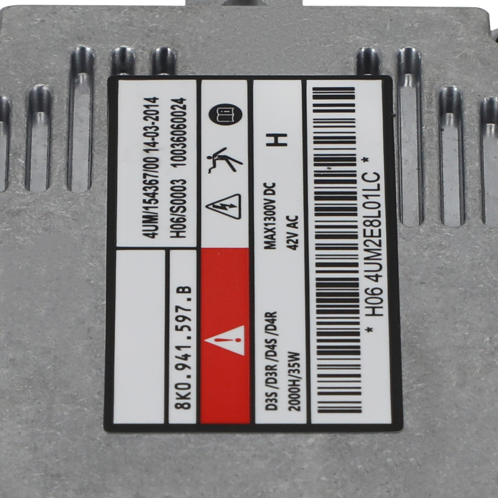 Xenon Headlight Ballast Control Module compatible for VW Eos Passat B7 2013-2015 8K0941597E