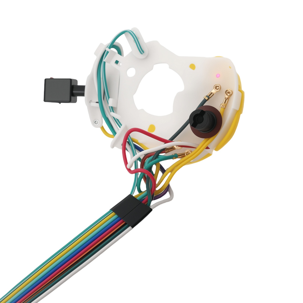 Turn Signal Switch compatible for Chrysler 300 Imperial 1970-1974 3738076 4216816 Plastic