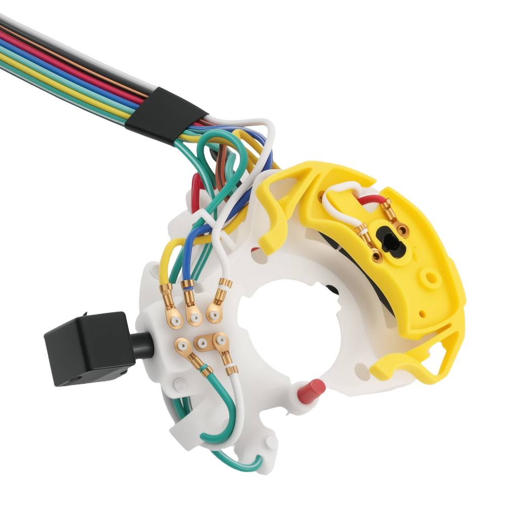 Turn Signal Switch compatible for Chrysler 300 Imperial 1970-1974 3738076 4216816 Plastic