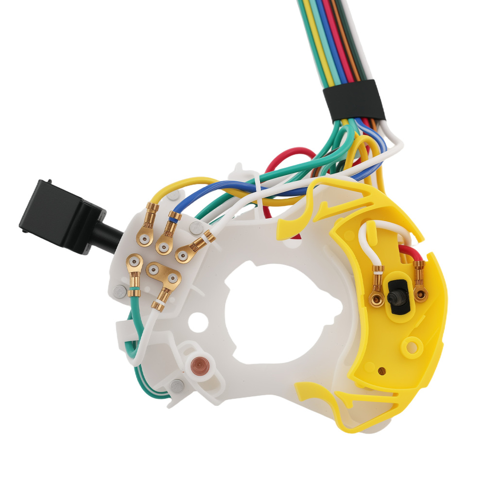 Turn Signal Switch compatible for Chrysler 300 Imperial 1970-1974 3738076 4216816 Plastic