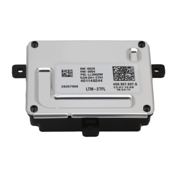 Daytime Running Light Control Module Front compatible for VW Passat Alltrack compatible for Golf 2015-2017