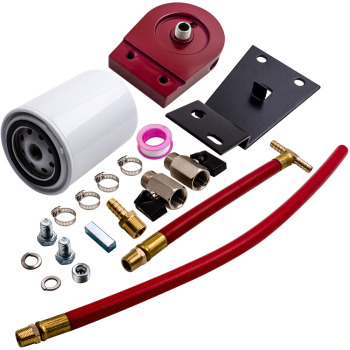 Kit filtre de système liquide refroidissement compatible pour Ford 7.3LF250 F350 99-03