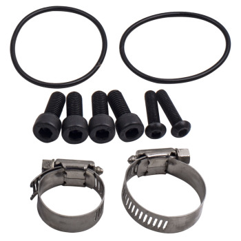 Compatible pour Dodge Ram 2500 3500 6.7L Diesel EGR Delete Kit 05 / 2007-09