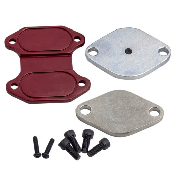 Compatible pour Dodge Ram 2500 3500 6.7L Diesel EGR Delete Kit 05 / 2007-09