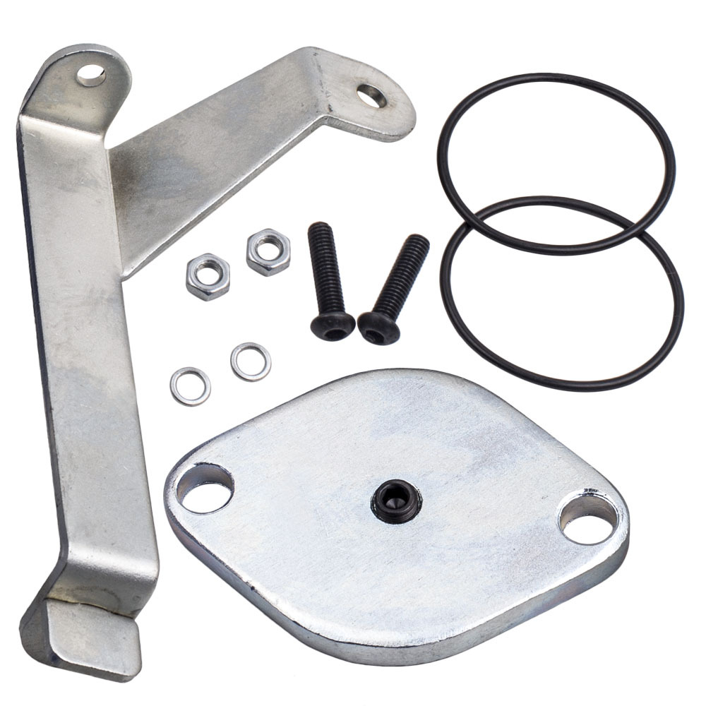 Compatible pour Dodge Ram 2500 3500 6.7L Diesel EGR Delete Kit 05 / 2007-09