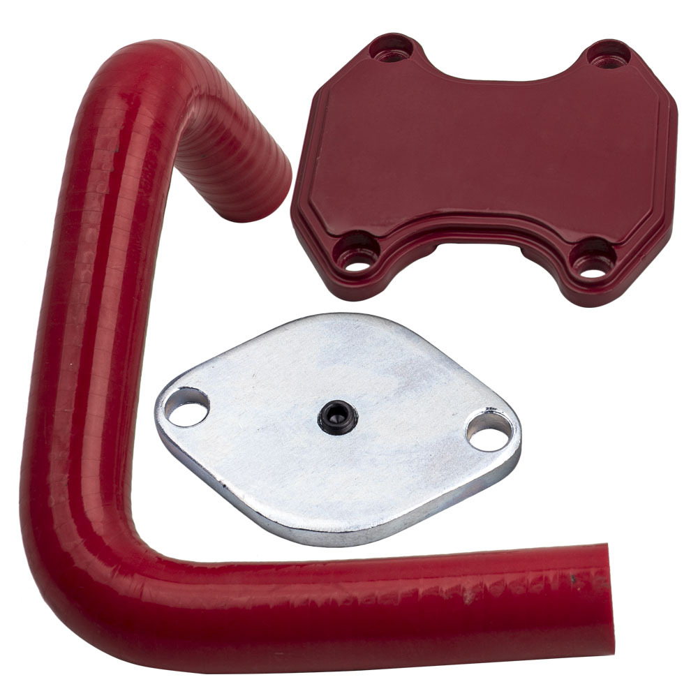Compatible pour Dodge Ram 2500 3500 6.7L Diesel EGR Delete Kit 05 / 2007-09