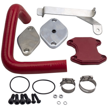 Compatible pour Dodge Ram 2500 3500 6.7L Diesel EGR Delete Kit 05 / 2007-09