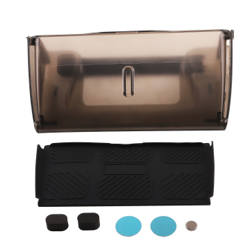 Under Screen Storage Center Console snap-on compatible for Tesla Model 3/Y 2021-2024