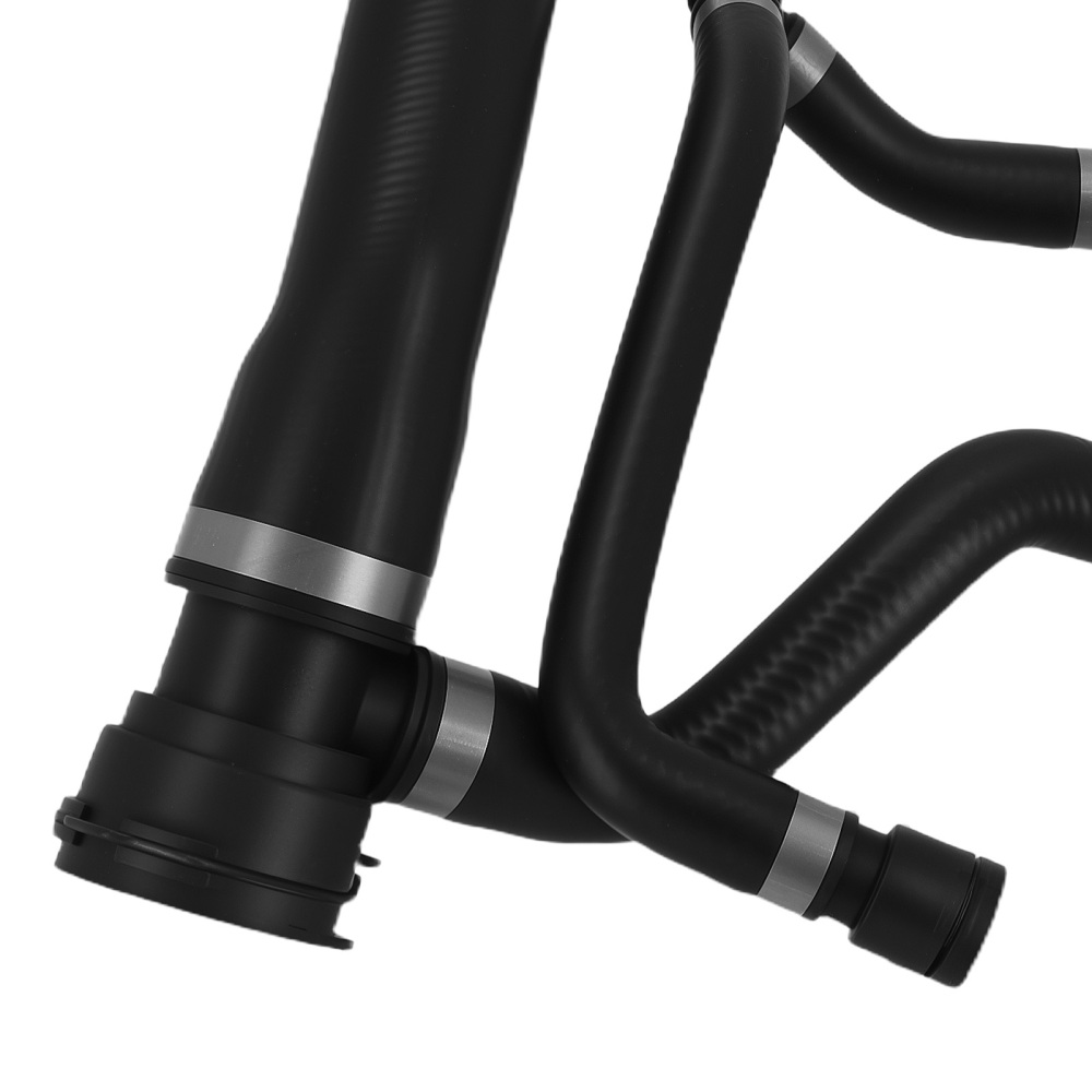 Coolant Hose Upper compatible for BMW 745i 745Li E65/E66 2002-2004 17127508010 Plastic