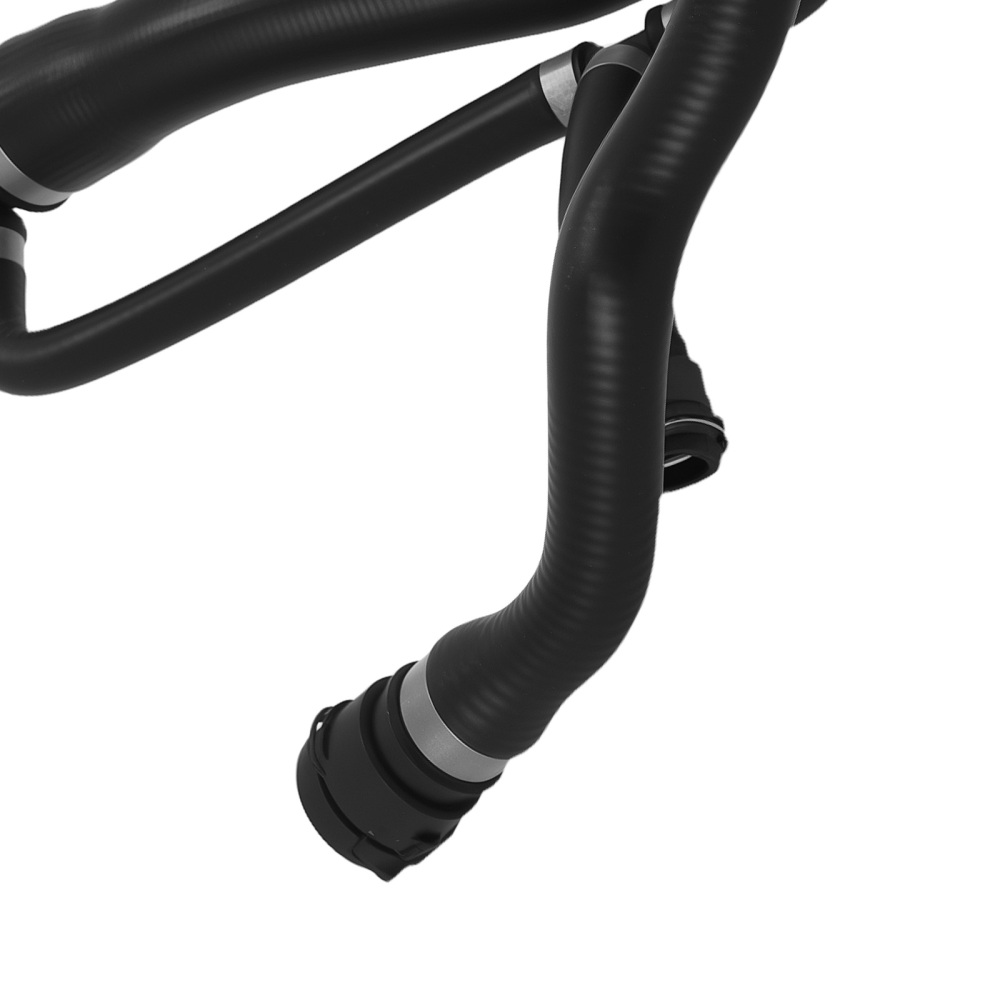 Coolant Hose Upper compatible for BMW 745i 745Li E65/E66 2002-2004 17127508010 Plastic