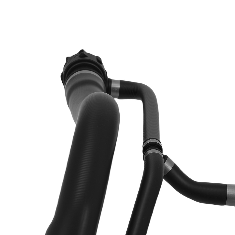 Coolant Hose Upper compatible for BMW 745i 745Li E65/E66 2002-2004 17127508010 Plastic