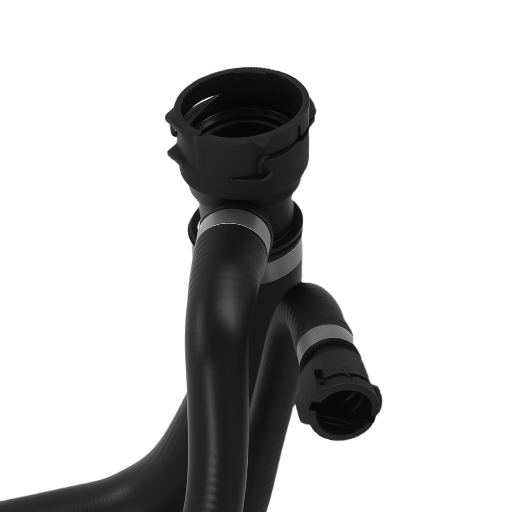 Coolant Hose Upper compatible for BMW 745i 745Li E65/E66 2002-2004 17127508010 Plastic