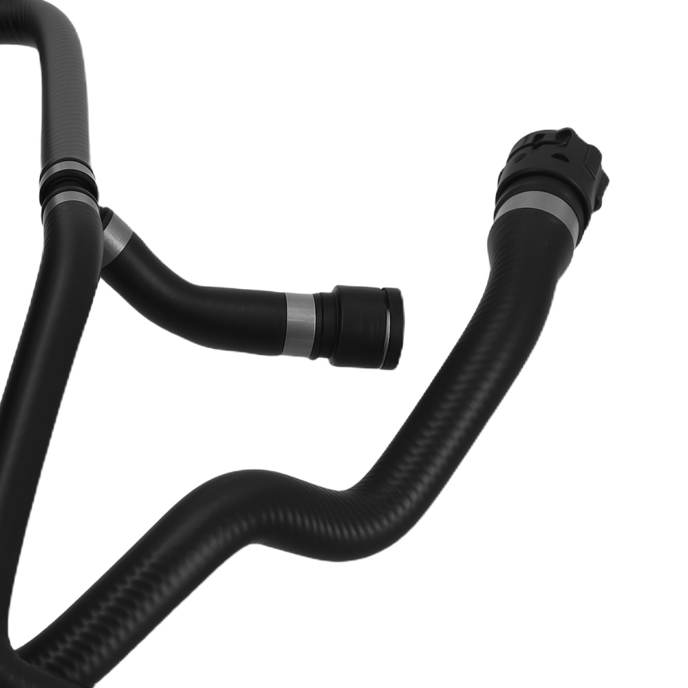 Coolant Hose Upper compatible for BMW 745i 745Li E65/E66 2002-2004 17127508010 Plastic