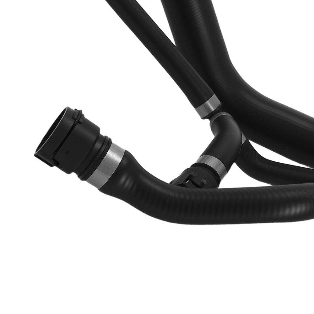 Coolant Hose Upper compatible for BMW 745i 745Li E65/E66 2002-2004 17127508010 Plastic