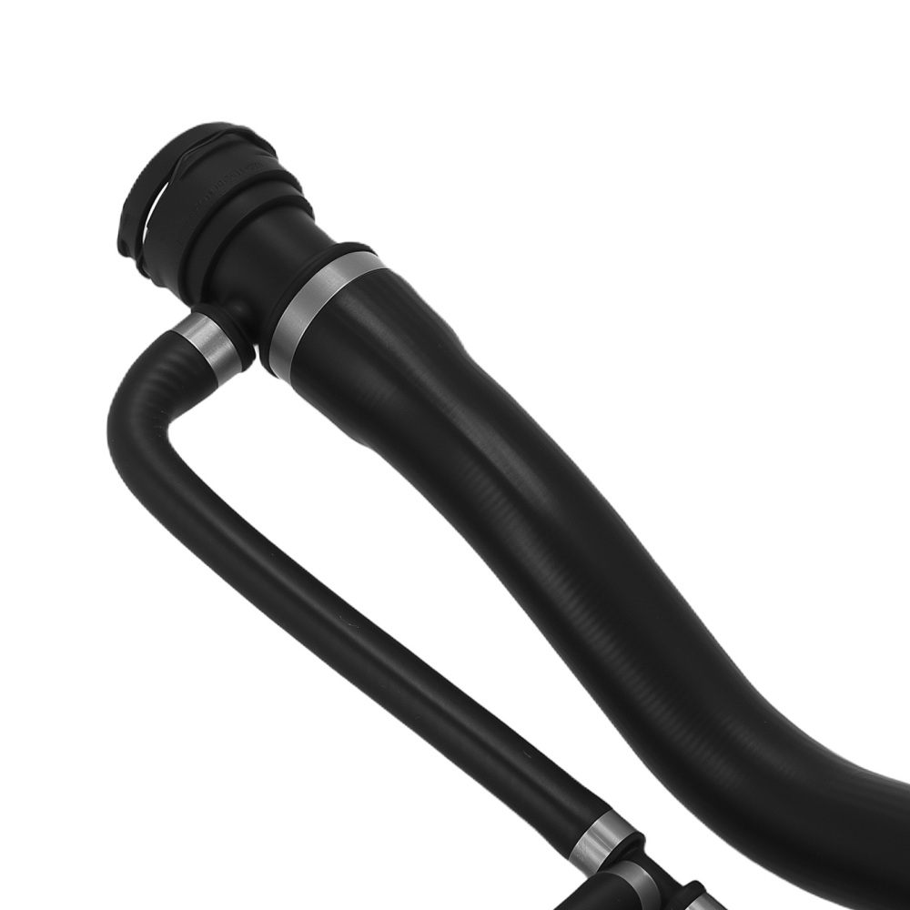 Coolant Hose Upper compatible for BMW 745i 745Li E65/E66 2002-2004 17127508010 Plastic