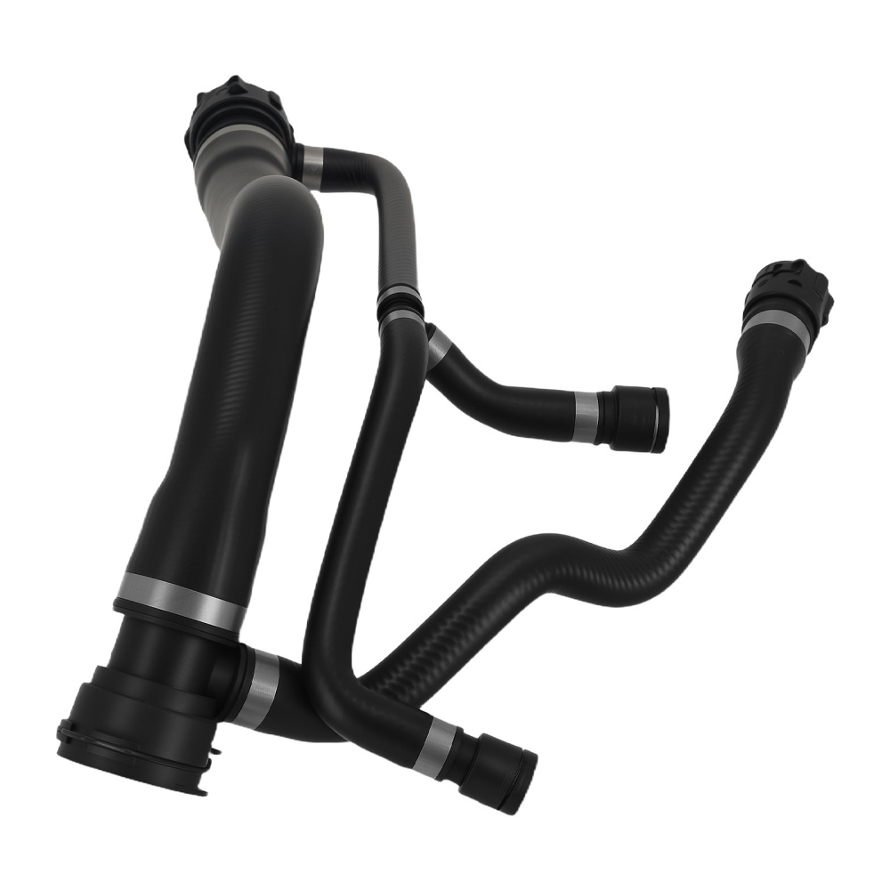 Coolant Hose Upper compatible for BMW 745i 745Li E65/E66 2002-2004 17127508010 Plastic