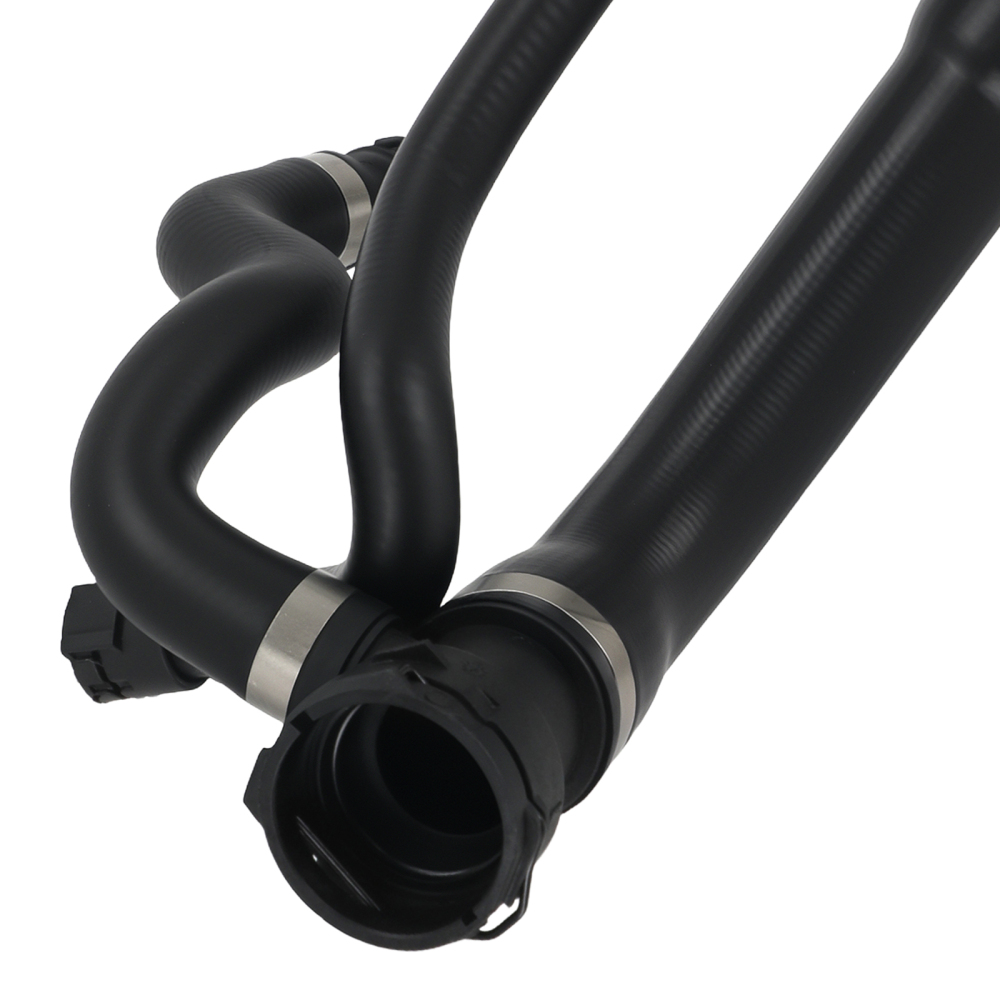 Radiator Coolant Hose compatible for BMW 5 Series 525i 528i 530i 2006-2010 17127546064