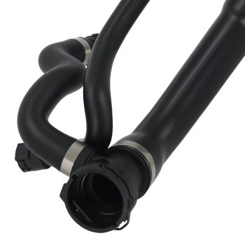Radiator Coolant Hose compatible for BMW 5 Series 525i 528i 530i 2006-2010 17127546064