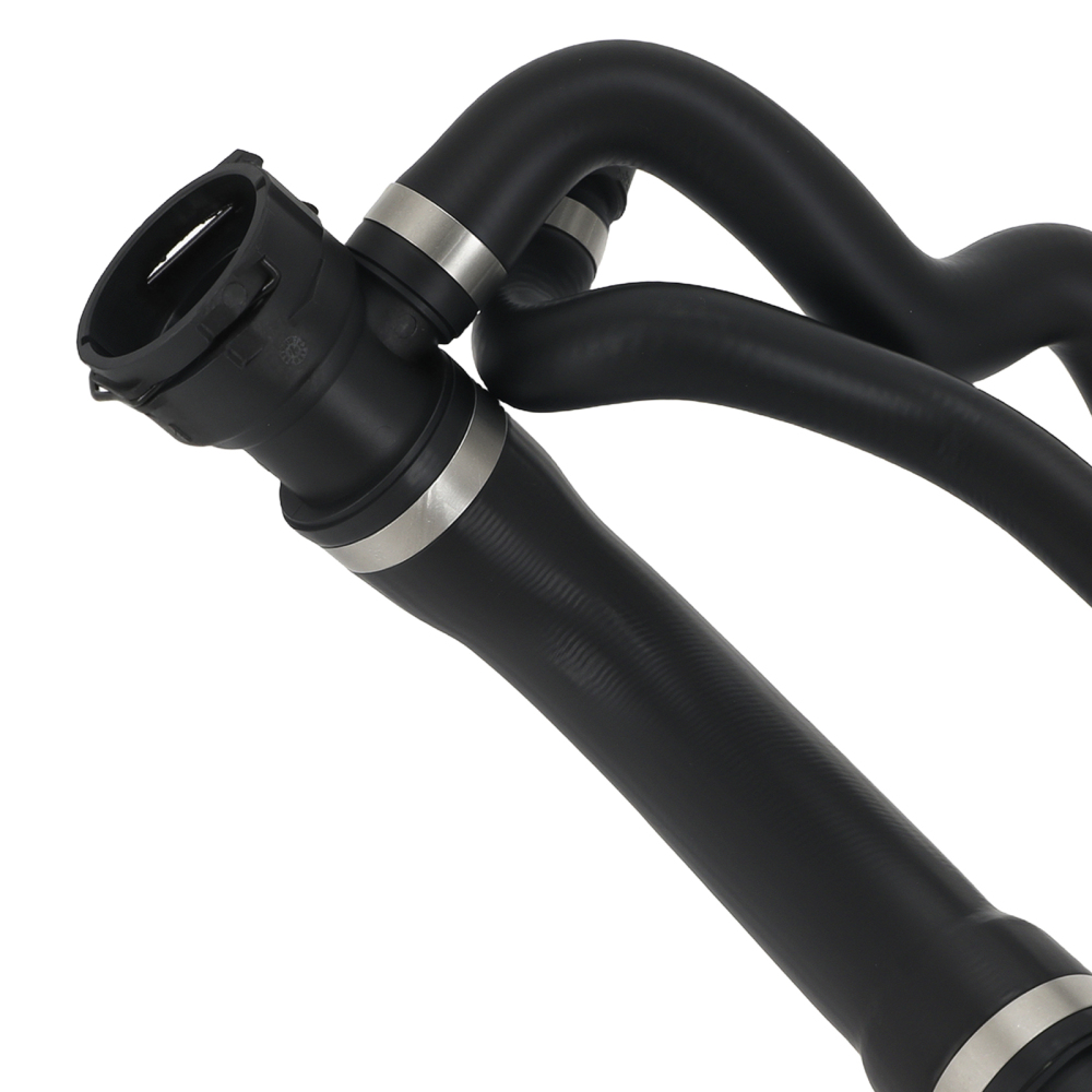 Radiator Coolant Hose compatible for BMW 5 Series 525i 528i 530i 2006-2010 17127546064