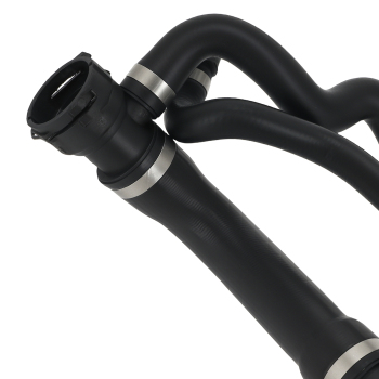 Radiator Coolant Hose compatible for BMW 5 Series 525i 528i 530i 2006-2010 17127546064