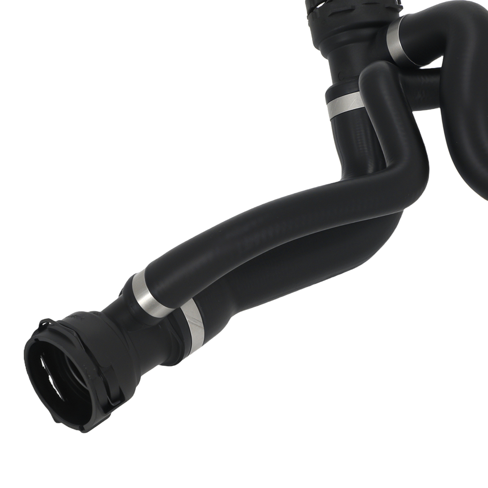 Radiator Coolant Hose compatible for BMW 5 Series 525i 528i 530i 2006-2010 17127546064