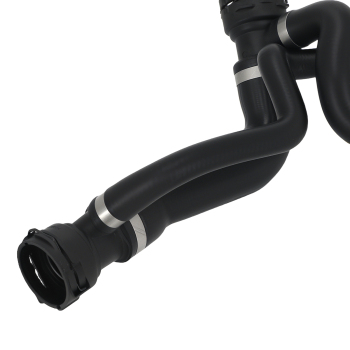Radiator Coolant Hose compatible for BMW 5 Series 525i 528i 530i 2006-2010 17127546064