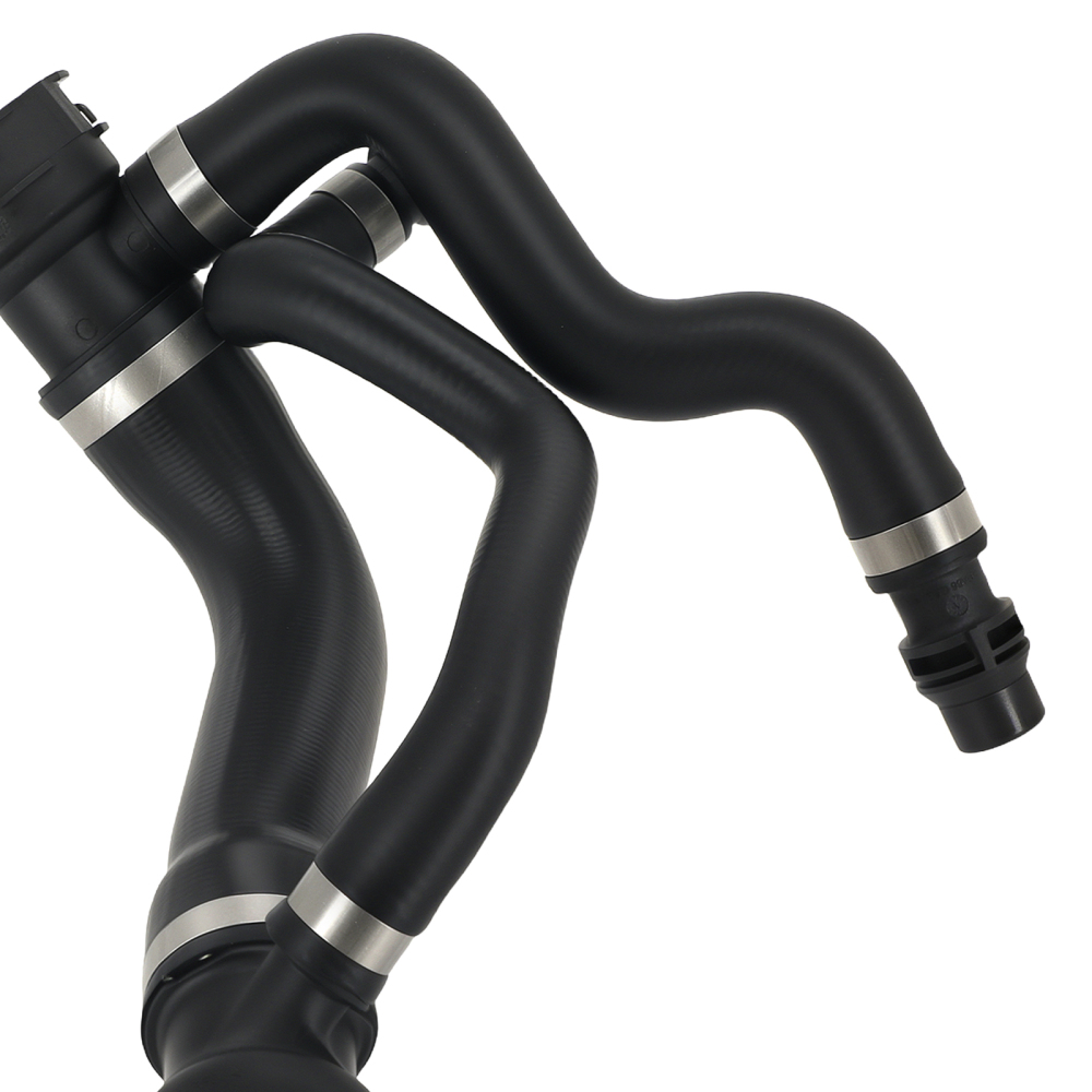 Radiator Coolant Hose compatible for BMW 5 Series 525i 528i 530i 2006-2010 17127546064