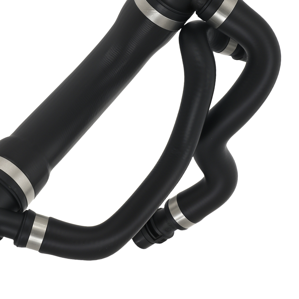 Radiator Coolant Hose compatible for BMW 5 Series 525i 528i 530i 2006-2010 17127546064