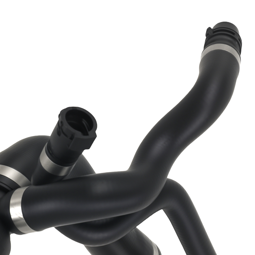Radiator Coolant Hose compatible for BMW 5 Series 525i 528i 530i 2006-2010 17127546064