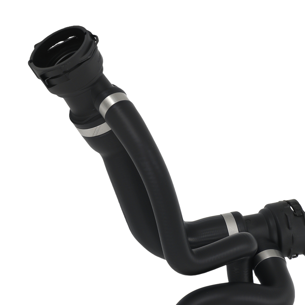 Radiator Coolant Hose compatible for BMW 5 Series 525i 528i 530i 2006-2010 17127546064