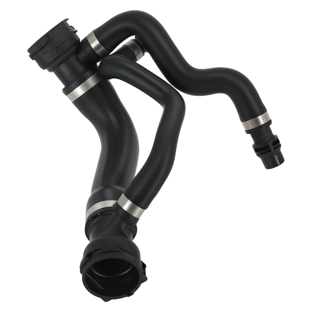 Radiator Coolant Hose compatible for BMW 5 Series 525i 528i 530i 2006-2010 17127546064