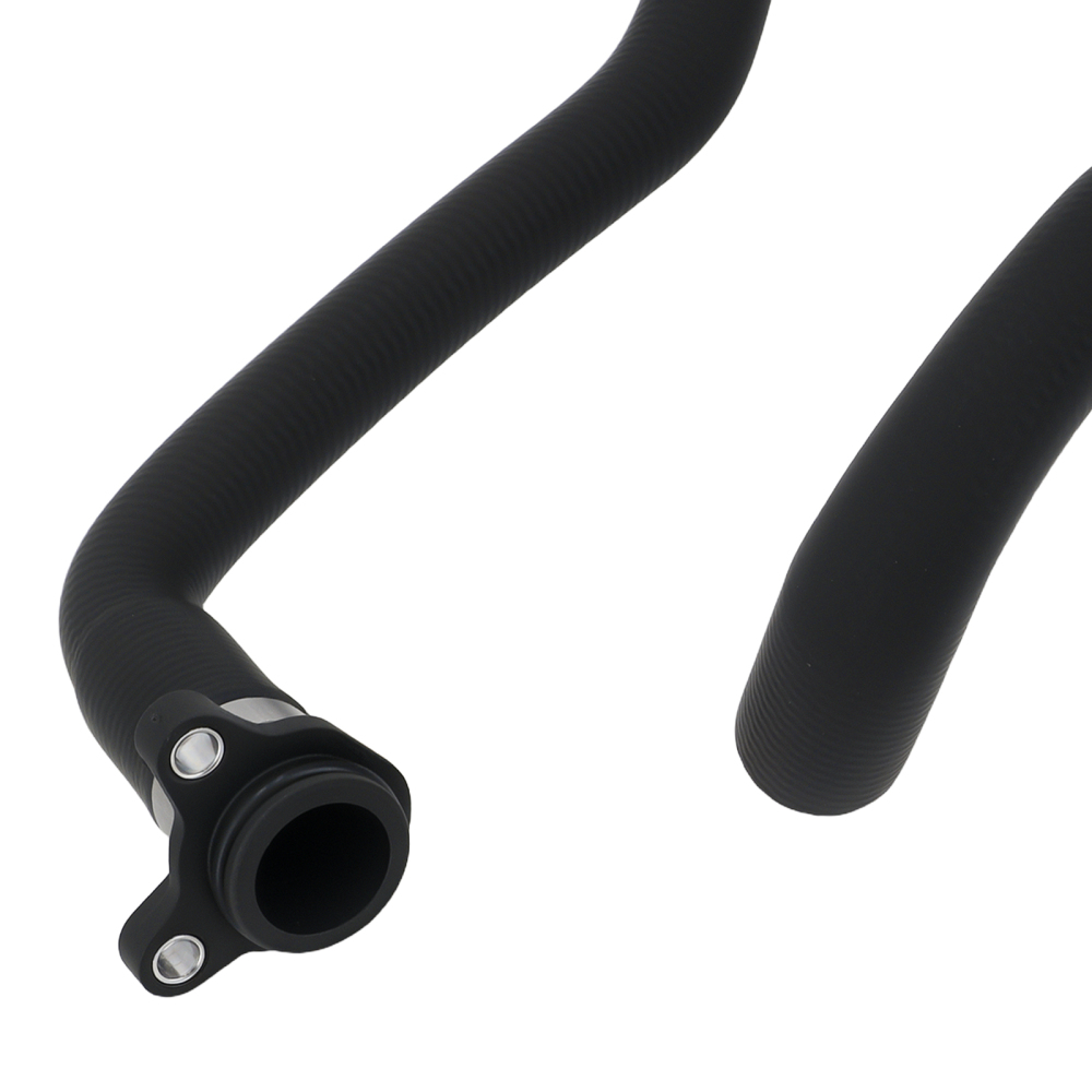 Radiator Hose Pipe Line compatible for BMW 328i 328xi xDrive 11537545890 Rubber Plastic Kit