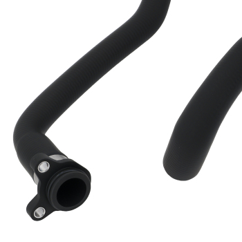 Radiator Hose Pipe Line compatible for BMW 328i 328xi xDrive 11537545890 Rubber Plastic Kit
