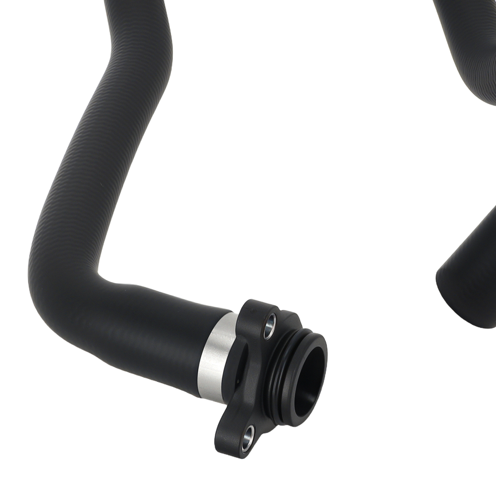 Radiator Hose Pipe Line compatible for BMW 328i 328xi xDrive 11537545890 Rubber Plastic Kit