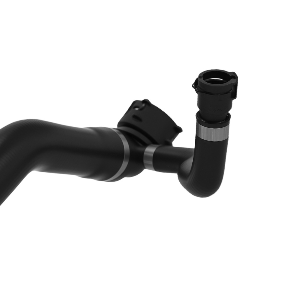 Coolant Hose compatible for BMW E39 540i 1998-2003 11531711321 11537505228 V8 4.4L