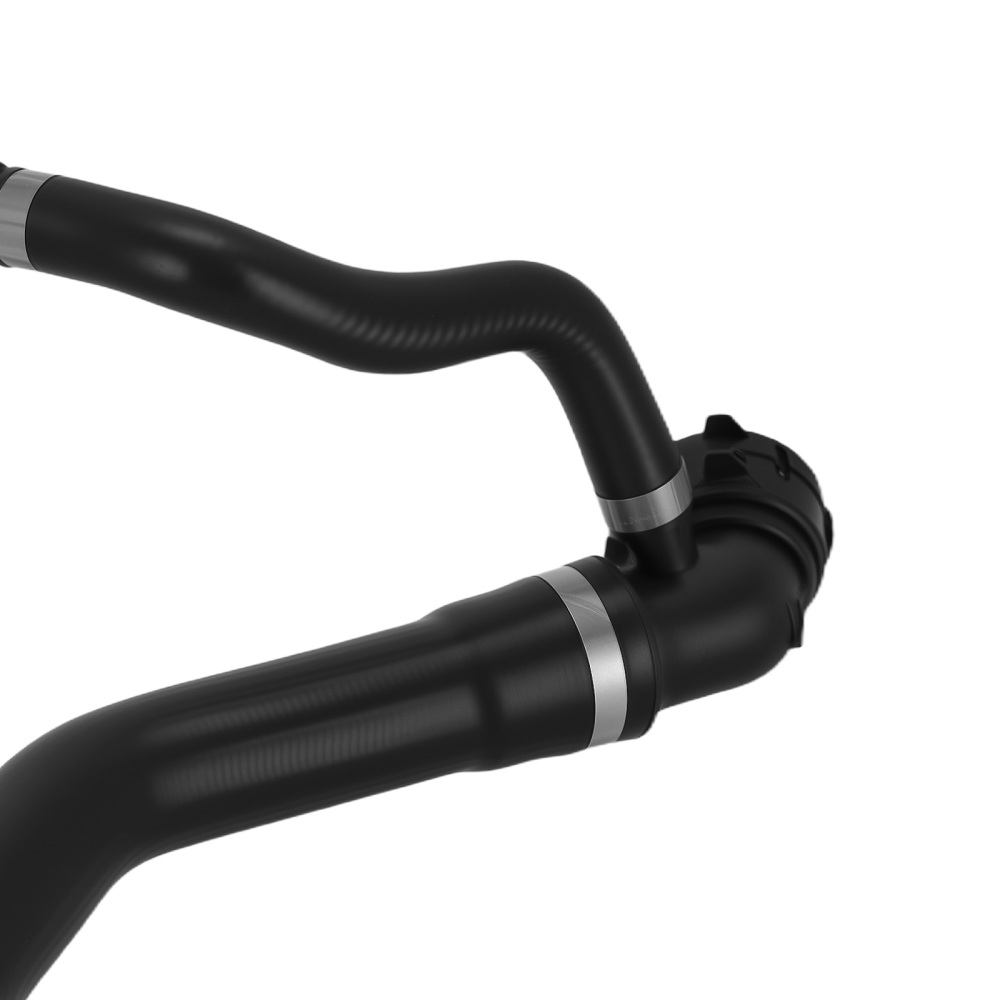 Coolant Hose compatible for BMW E39 540i 1998-2003 11531711321 11537505228 V8 4.4L