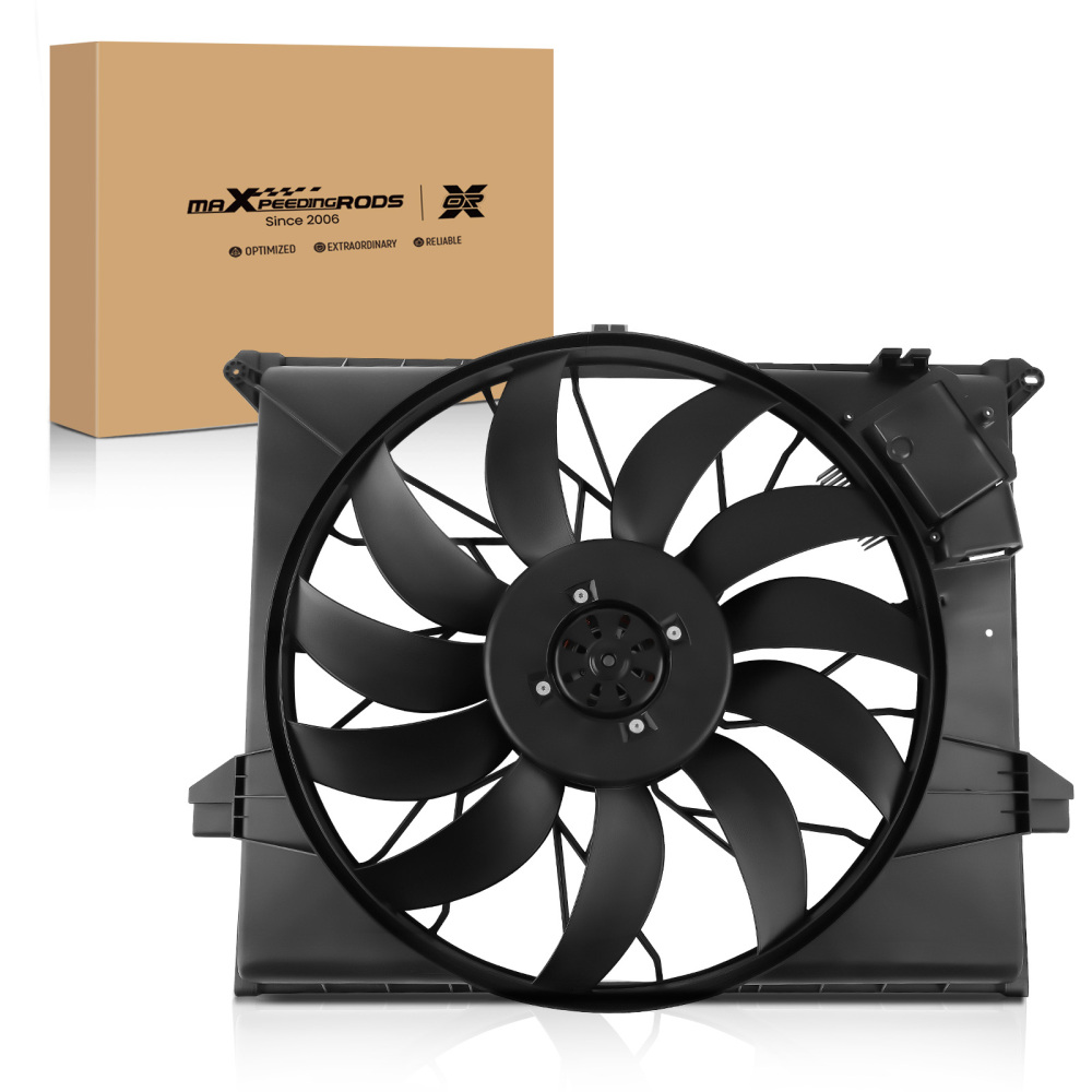 Condenser Cooling Fan w/ Brushless Motor compatible for Volvo XC90 2003-2014 306800053