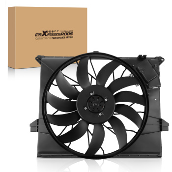 Condenser Cooling Fan w/ Brushless Motor compatible for Volvo XC90 2003-2014 306800053