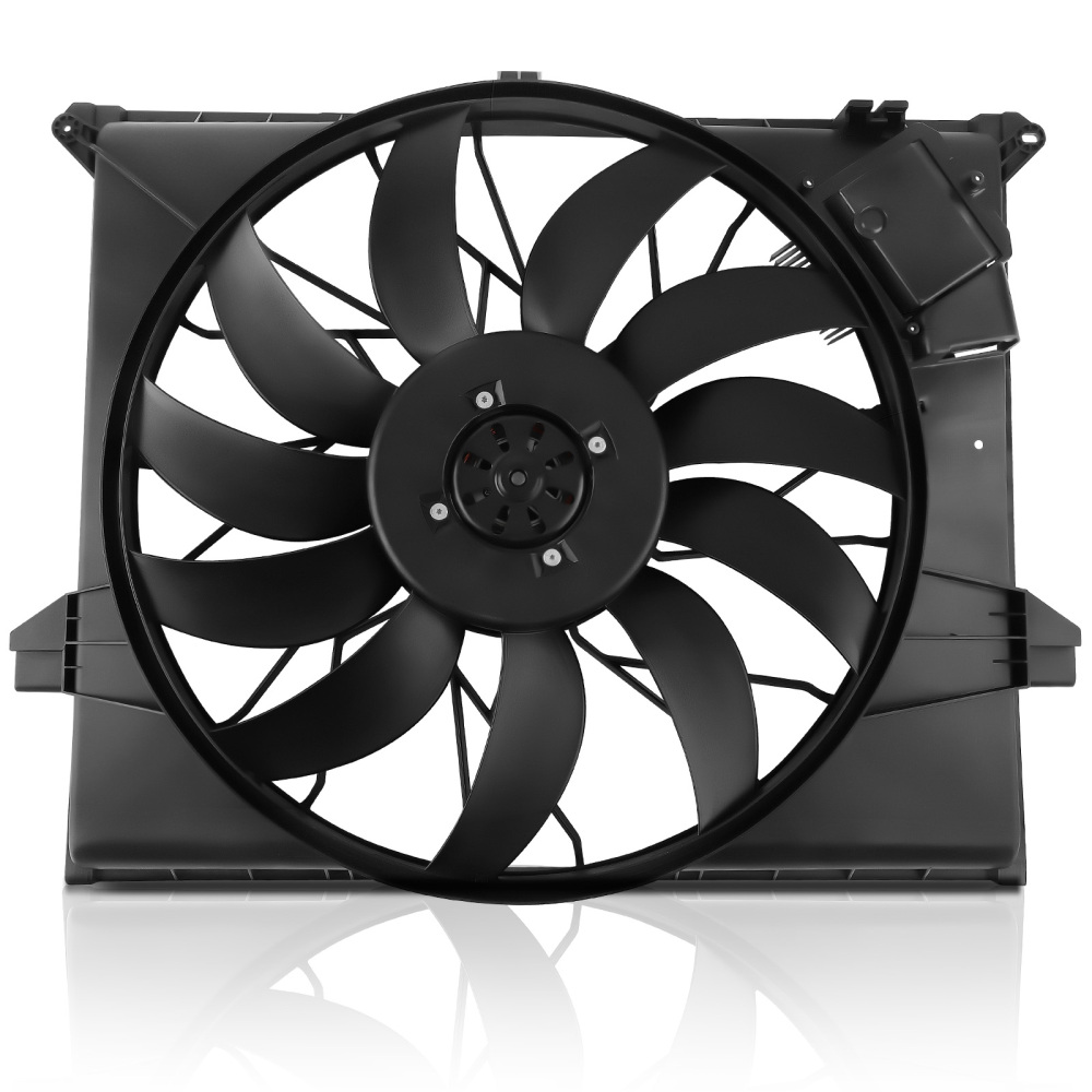 Condenser Cooling Fan w/ Brushless Motor compatible for Volvo XC90 2003-2014 306800053