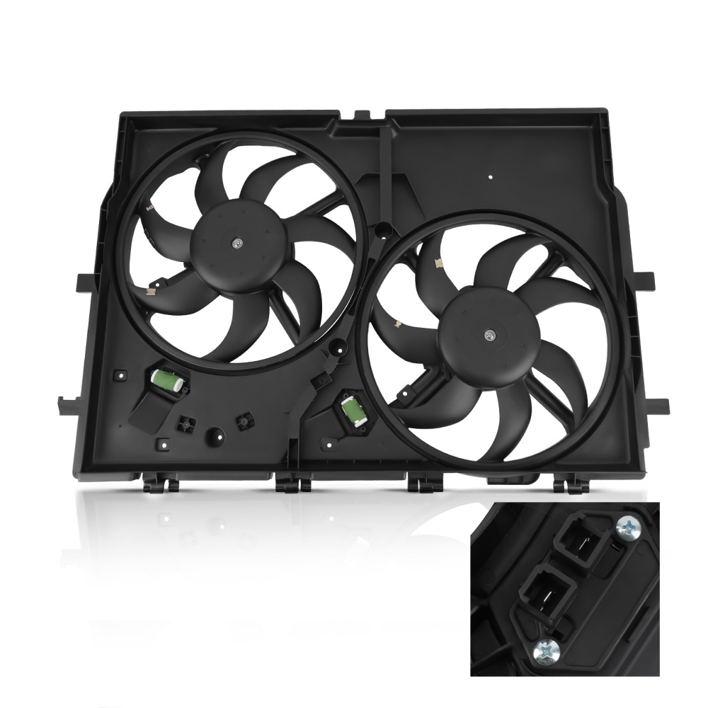 Cooling Fan compatible for Ram Promaster 2014-2019 68189000AA DG488004 621637 68188996AA