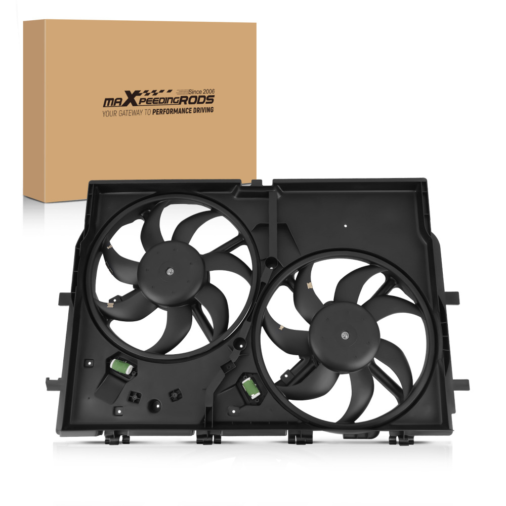 Cooling Fan compatible for Ram Promaster 2014-2019 68189000AA DG488004 621637 68188996AA